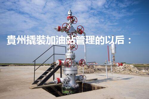 貴州撬裝加油站管理的以后：創(chuàng)新技術(shù)如何塑造化工廠拆除行業(yè)？